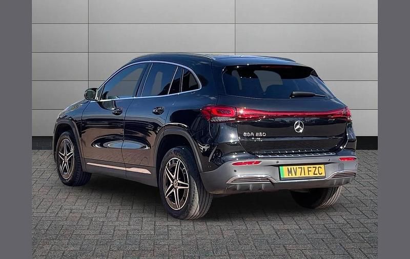 Used Mercedes EQA250 AMG line 139 kW (190 HP) 2021 Black SUV