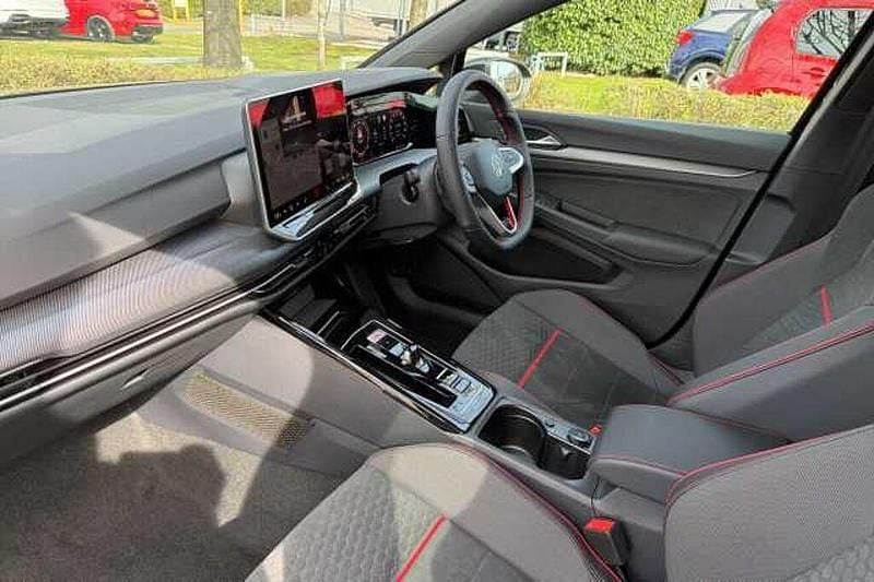 New VW Golf VIII GTI Clubsport 300 HP (220 kW) 2025 Black Hatchback