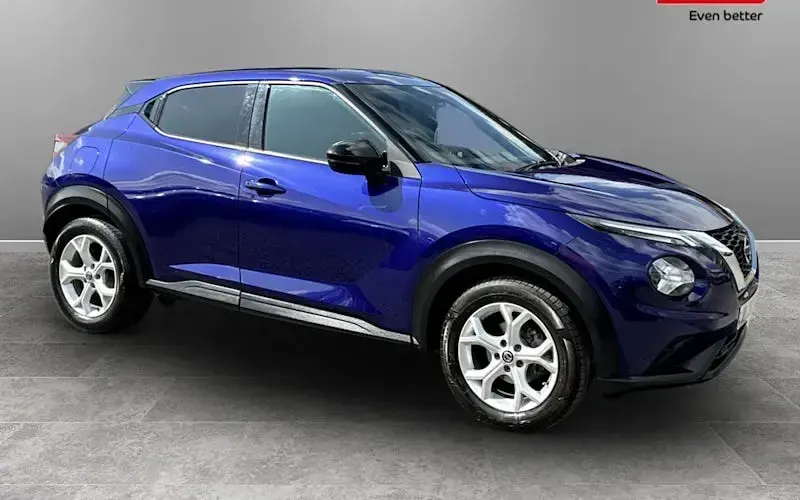 Used Nissan Juke N-Connecta 114 HP (83 kW) 2022 SUV