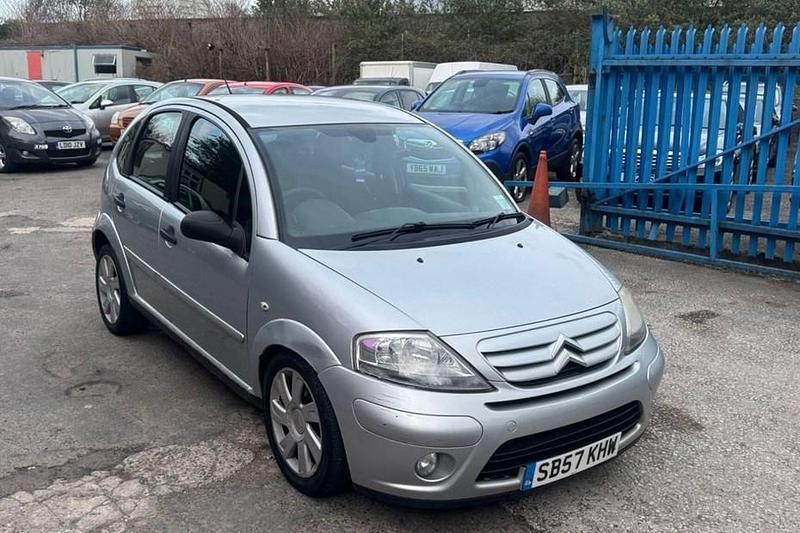 Begagnad Citroën C3 2007