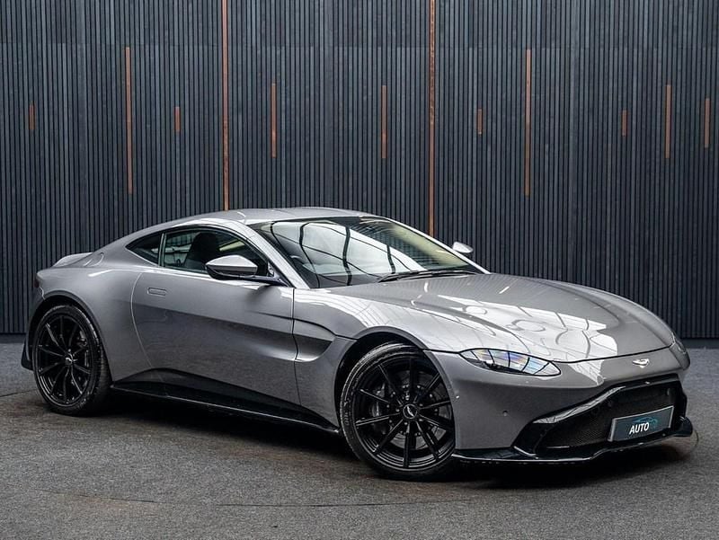 Used Aston Martin V8 Vantage 510 HP (375 kW) 2018 Grey Coupe