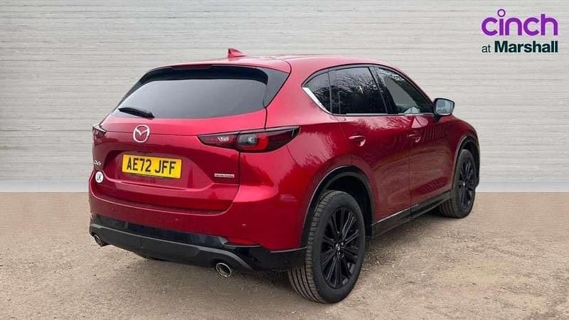 Używany Mazda CX-5 Inclusive 165 KM (121 kW) 2022 Czerwony SUV