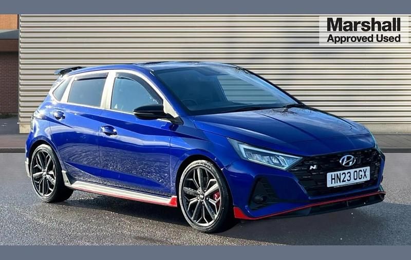 Used Hyundai i20 204 HP (150 kW) 2023 Blue Hatchback