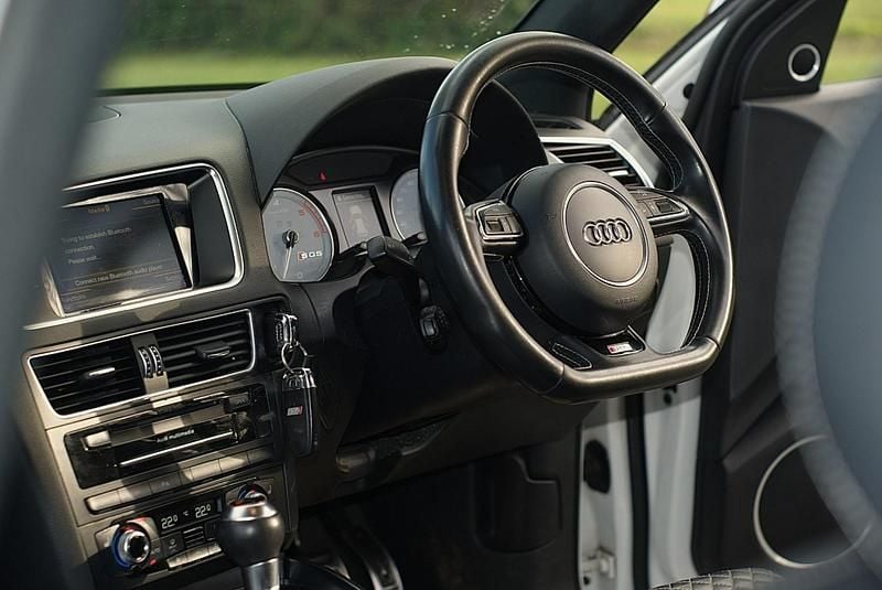 Used Audi SQ5 Performance 2016 White SUV