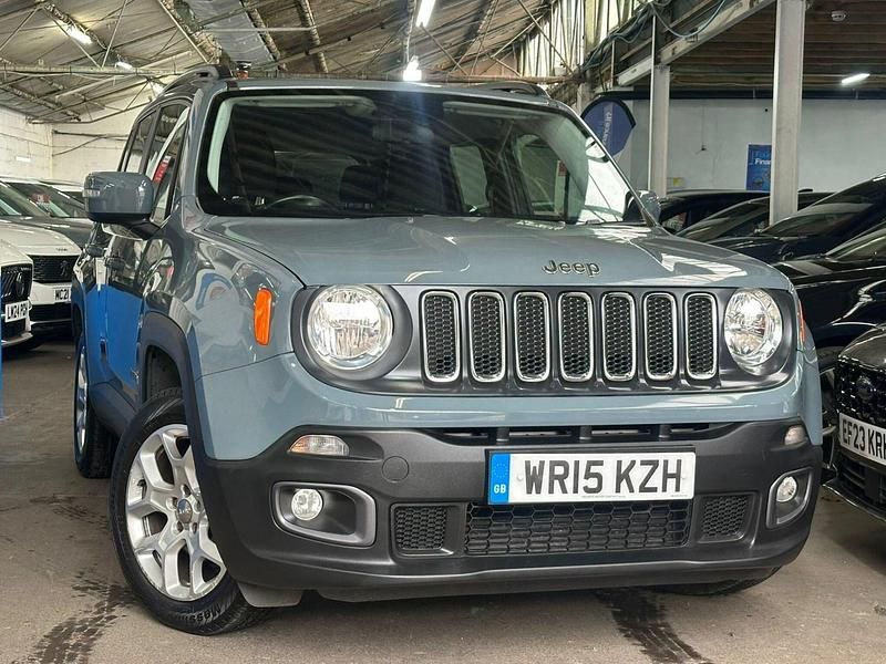 Grey Used 2015 Jeep Renegade Longitude SUV | £6,495 (Fair price) - Image 1/4