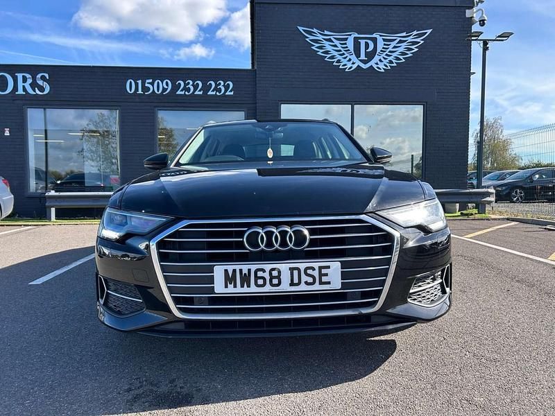 Used Audi A6 Sport 204 HP (150 kW) 2018 Black Estate