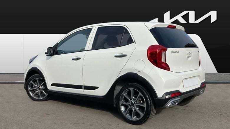 Used Kia Picanto X-Line 67 HP (49 kW) 2023 White Hatchback