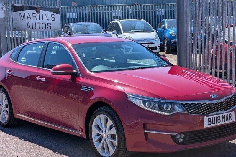 Red Used 2018 Kia Optima 2 Sedan | £5,950 (Expensive) - Image 1/1