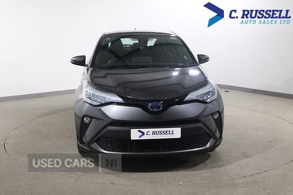 Used Toyota C-HR 122 HP (89 kW) 2020 Grey SUV
