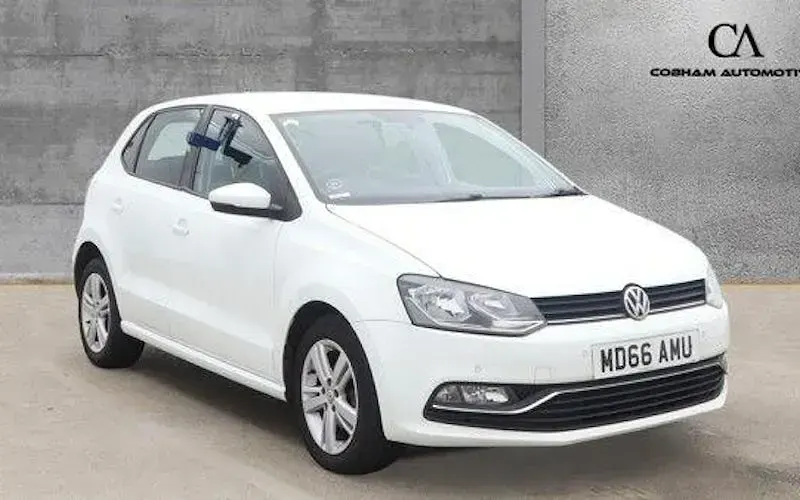 Used VW Polo Match 90 HP (66 kW) 2016 Hatchback
