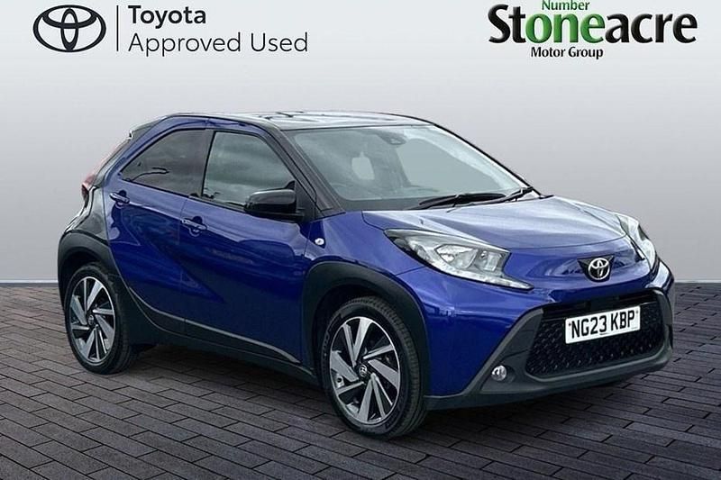Blue Used 2023 Toyota Aygo Hatchback | £13,500 (Fair price) - Image 1/1
