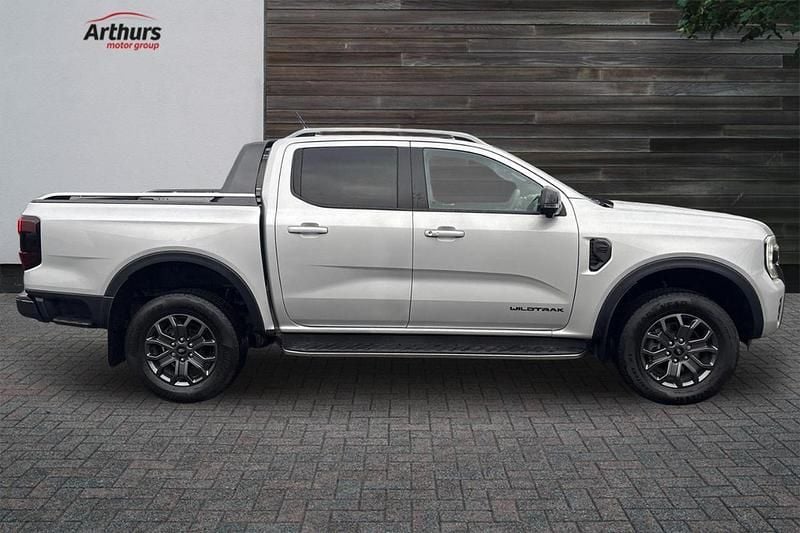 Used Ford Ranger Wildtrack 202 HP (148 kW) 2024 Grey Pickup
