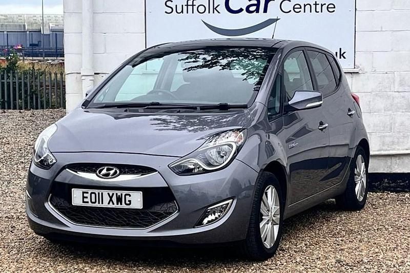 Grey Used 2015 Hyundai ix20 Style MPV | £6,295 (Good price) - Image 1/1