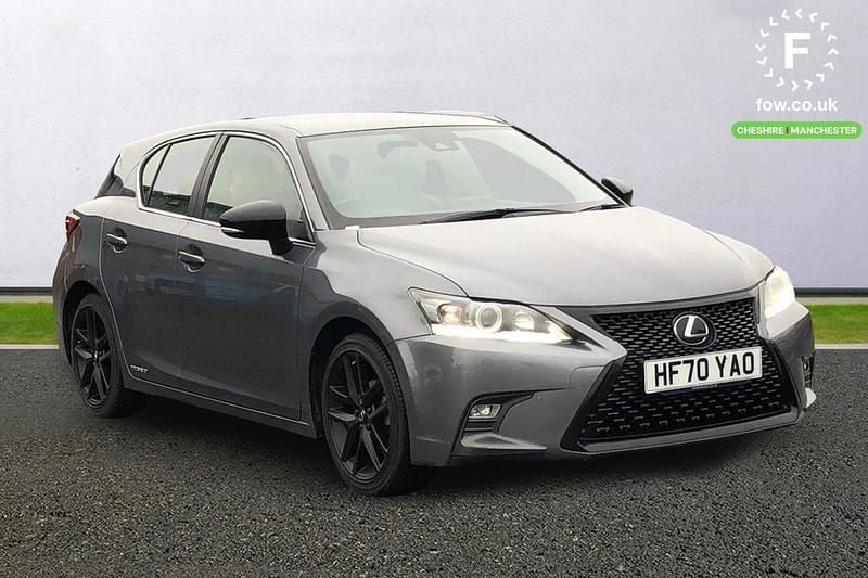 Grey Used 2020 Lexus CT200h Hatchback | £16,599 (Fair price) - Image 1/3