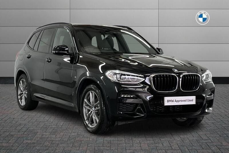 Used BMW X3 M Sport 190 HP (139 kW) 2021 Black SUV