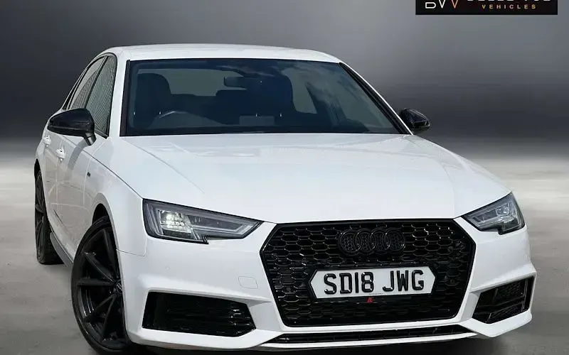 Used Audi A4 Black Edition 190 HP (139 kW) 2018 Sedan