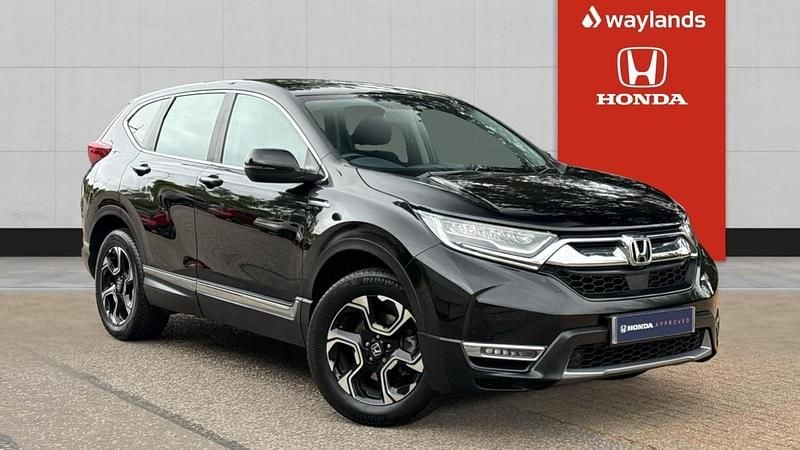 Black Used 2019 Honda CR-V Hybrid SUV | £18,888 (Good price) - Image 1/4