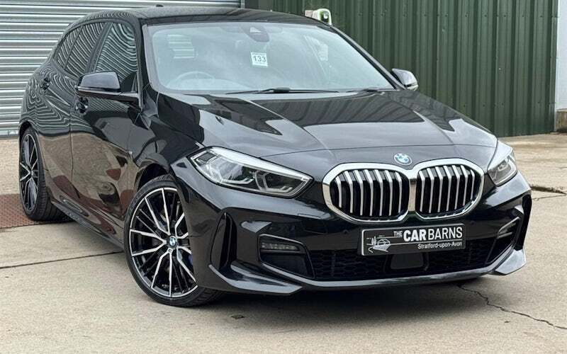 Black Used 2020 BMW 120 M Sport Hatchback | £19,995 (Fair price) - Image 1/4
