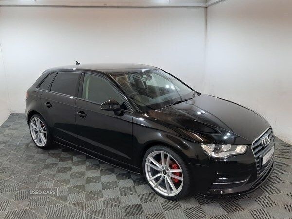 Black Used 2016 Audi A3 Hatchback | £8,890 (Fair price) - Image 1/4