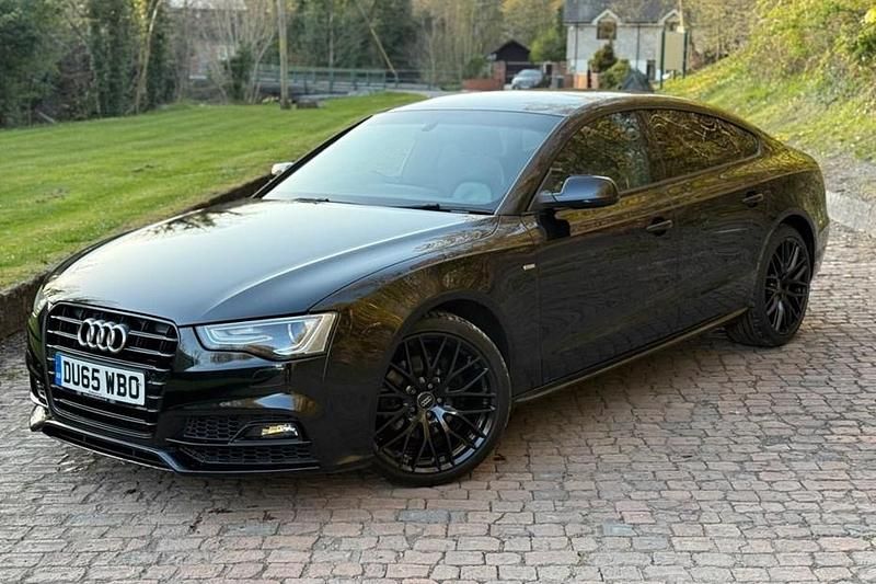 Used 2015 Audi A5 Sportback Black Edition | £10,800 (Fair price) - Image 1/1