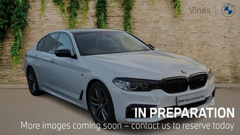 Used BMW 520 M Sport 187 HP (137 kW) 2018 White
