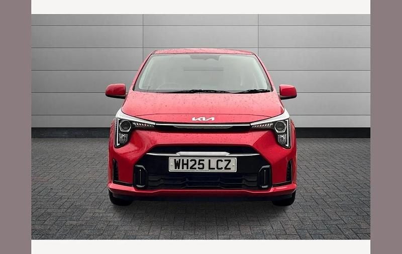 New Kia Picanto 62 HP (45 kW) 2025 Blaze red Hatchback