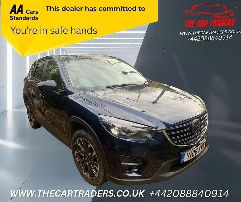 Blue Used 2016 Mazda CX-5 Inclusive SUV | £8,888 (Fair price) - Image 1/4