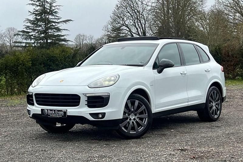 Usado Porsche Cayenne 262 HP (192 kW) 2016 Branco SUV