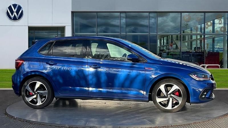 Used VW Polo GTI 207 HP (152 kW) 2023 Reef blue metallic Hatchback