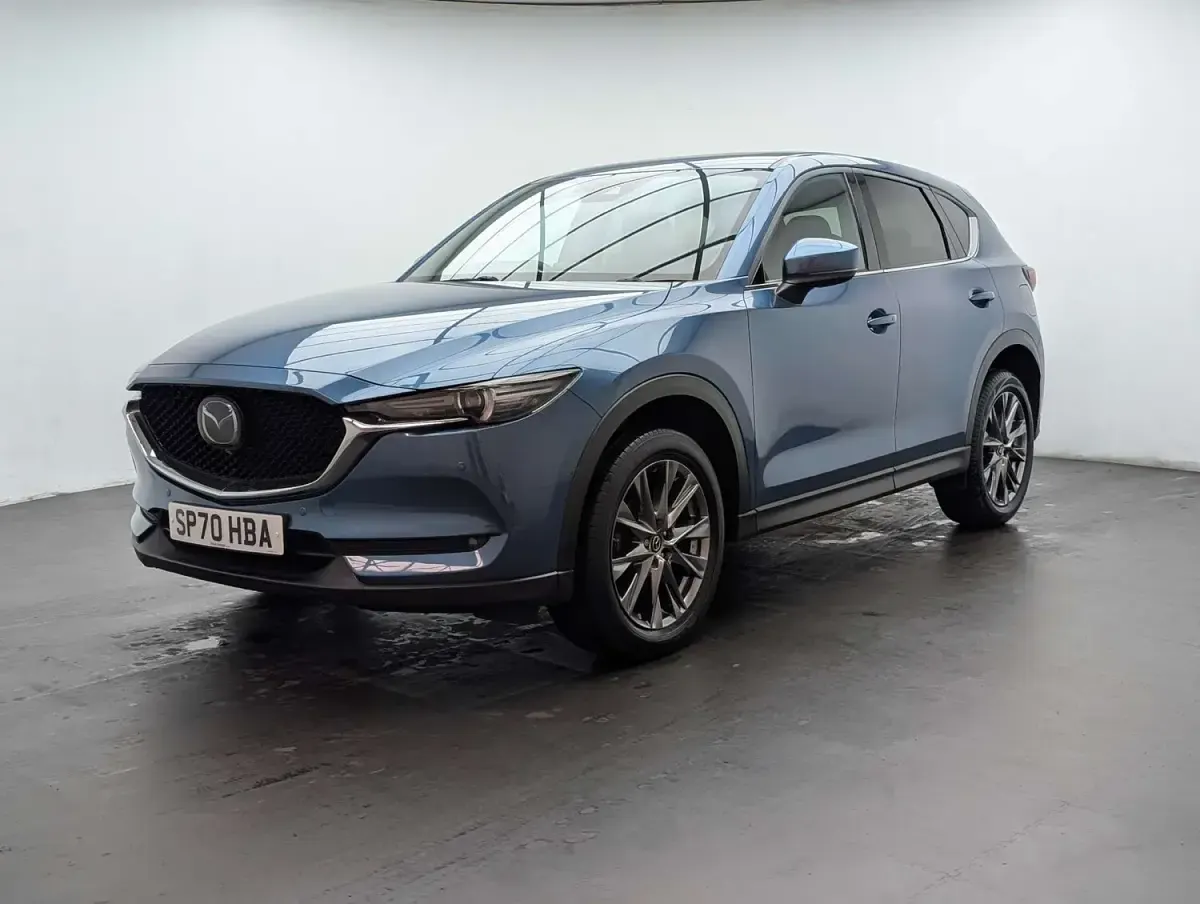 Used Mazda CX-5 Inclusive 165 HP (121 kW) 2020 Blue SUV