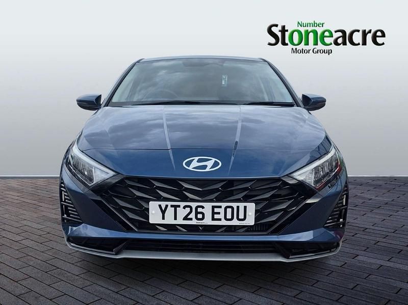 New Hyundai i20 Premium 2026 Blue Hatchback