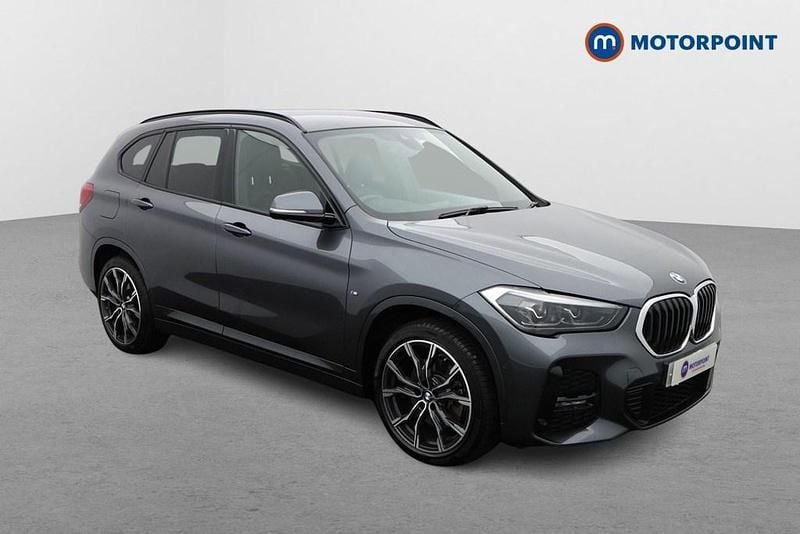Grey Used 2021 BMW X1 M Sport SUV | £20,999 (Fair price) - Image 1/4