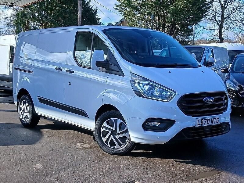 Used Ford Transit Custom Trend 2021 White Van