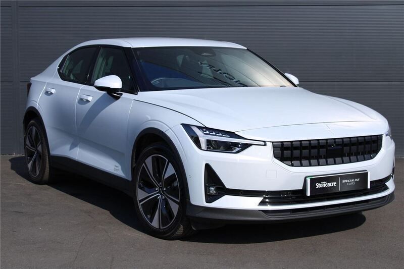 Silver Used 2023 Polestar 2 Long Range Single Motor Sedan | £23,000 (Fair price) - Image 1/4