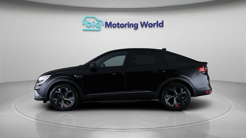 Used Renault Arkana R.S. 145 HP (106 kW) 2022 Black SUV