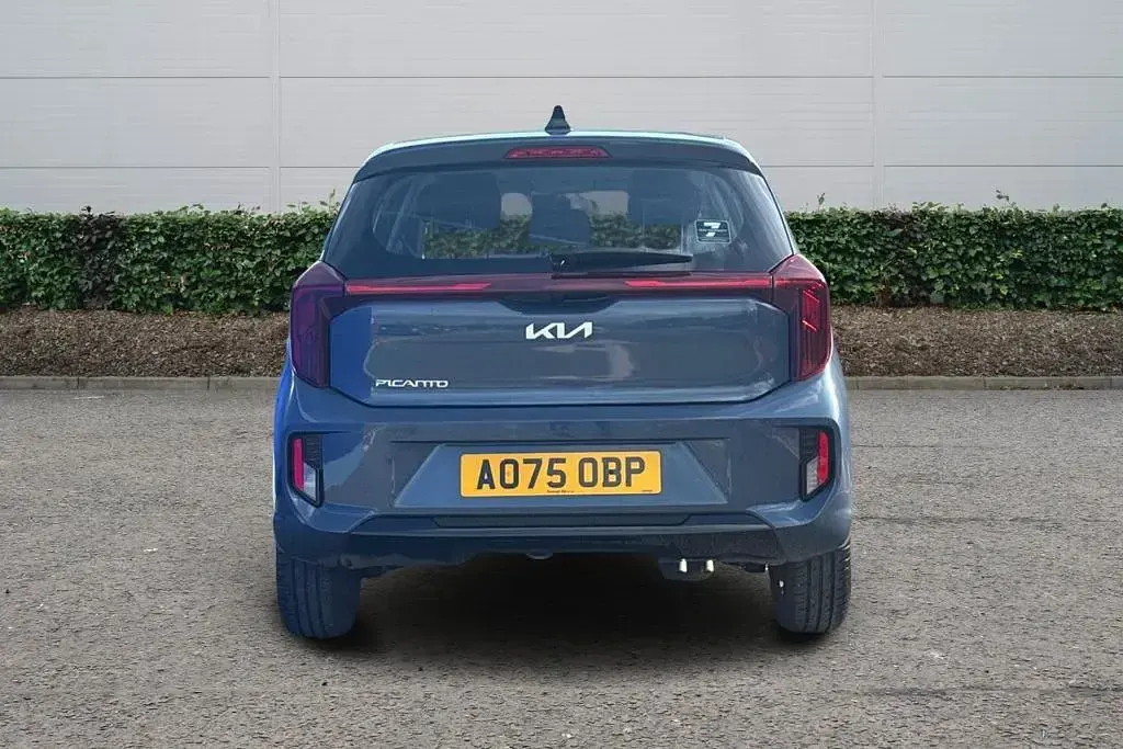 New Kia Picanto 69 HP (50 kW) 2025 Blue Hatchback