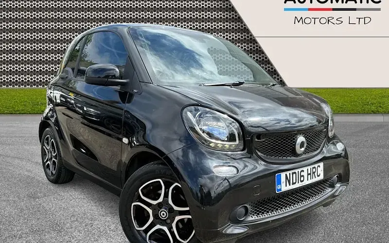 Used Smart ForTwo Coupé Prime 71 HP (52 kW) 2019 Coupe