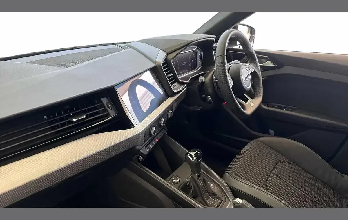 New Audi A1 Black Edition 113 HP (83 kW) 2026 Grey SUV