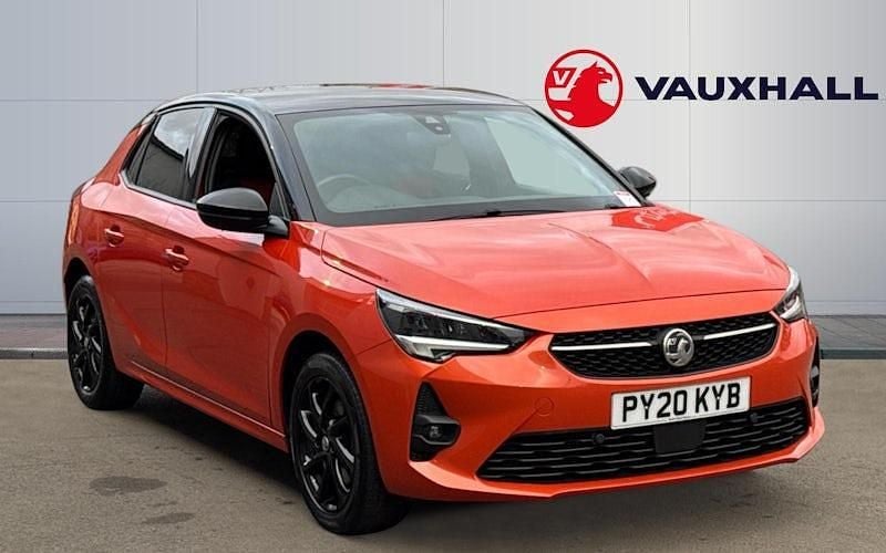 Used Vauxhall Corsa SRi 101 HP (74 kW) 2021 Hatchback