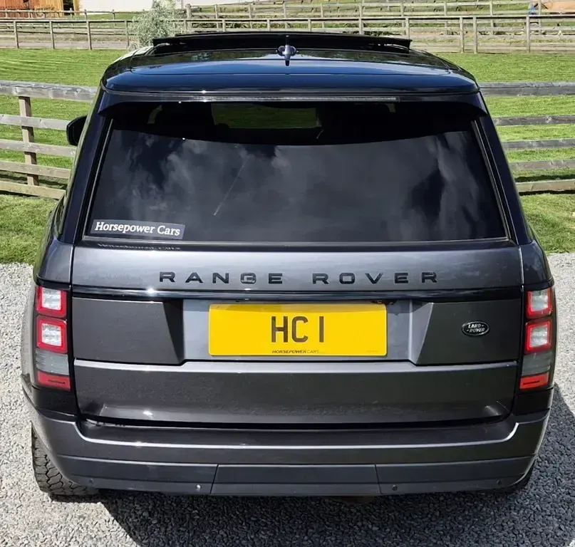 Used Land Rover Range Rover Vogue SE 2016 Grey SUV