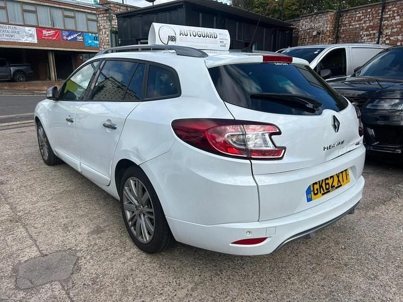 Used Renault Mégane GT Line GT-Line 2012 White Estate