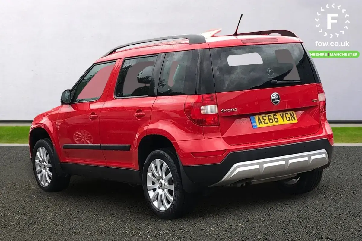 Used Skoda Yeti SE 2016 Red SUV