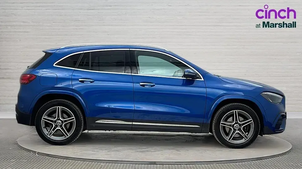 Used Mercedes GLA250 Executive 218 HP (160 kW) 2024 Blue SUV