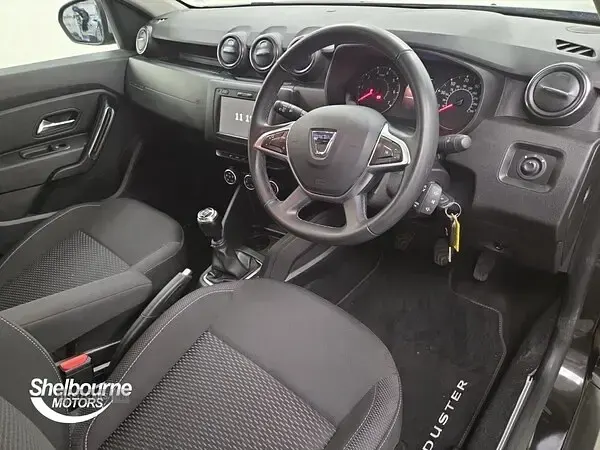 Used Dacia Duster Comfort 2020 Black SUV