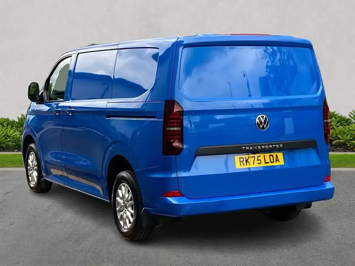 Used VW Transporter S 2025 Blue Van