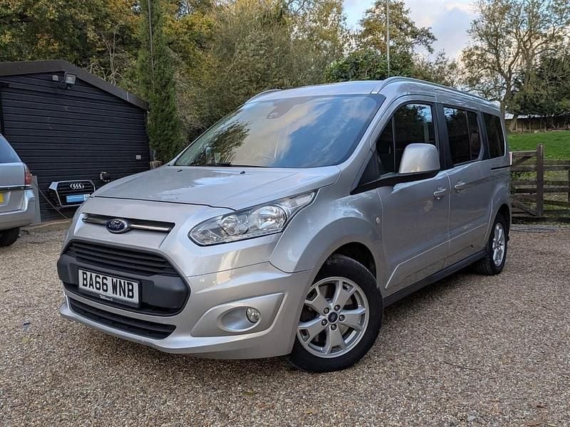 Silver Used 2017 Ford Grand Tourneo Connect Titanium MPV | £9,199 (Super price) - Image 1/4