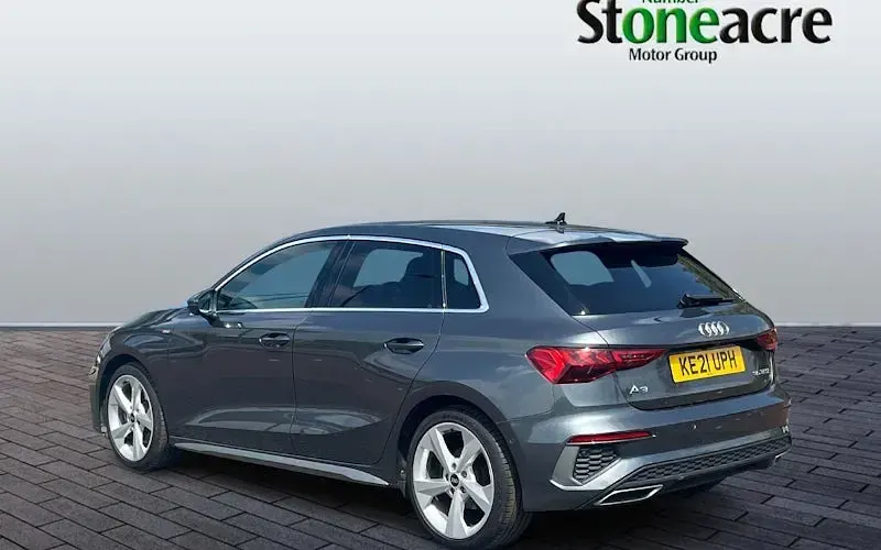 Used Audi A3 Sportback S-Line 150 HP (110 kW) 2024 Grey Hatchback