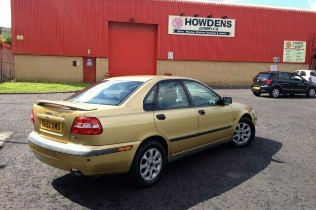 Used Volvo S40 122 HP (89 kW) 2002 Sedan