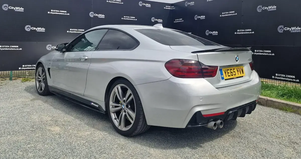 Used BMW 420 M Sport 2015 Silver Coupe