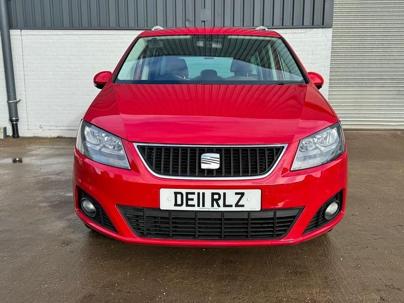 Used Seat Alhambra Ecomotive 2011 Red MPV